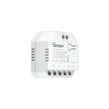Viedais slēdzis WiFi Sonoff Dual R3