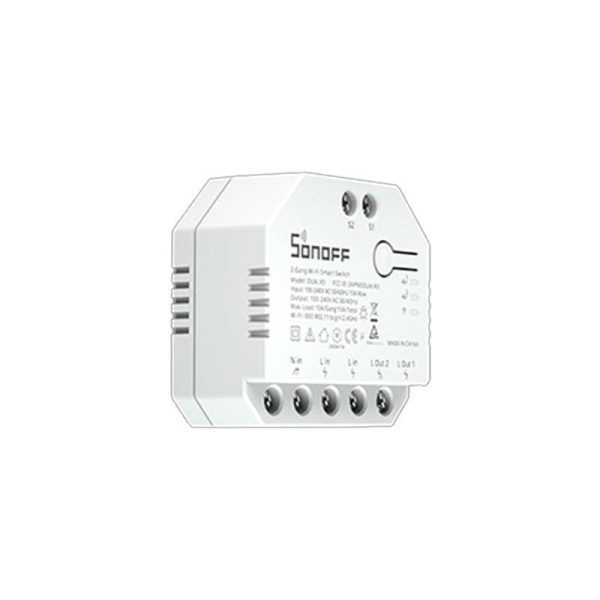 Viedais slēdzis WiFi Sonoff Dual R3